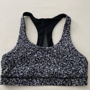Lululemon Print Racerback Bra
